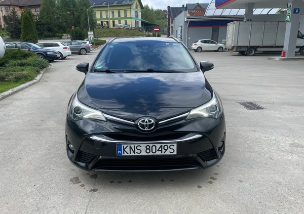 Toyota Avensis cena 47900 przebieg: 170000, rok produkcji 2016 z Strzyżów małe 326
